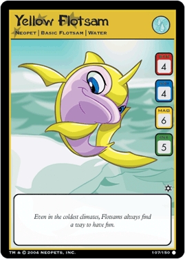Yellow Flotsam